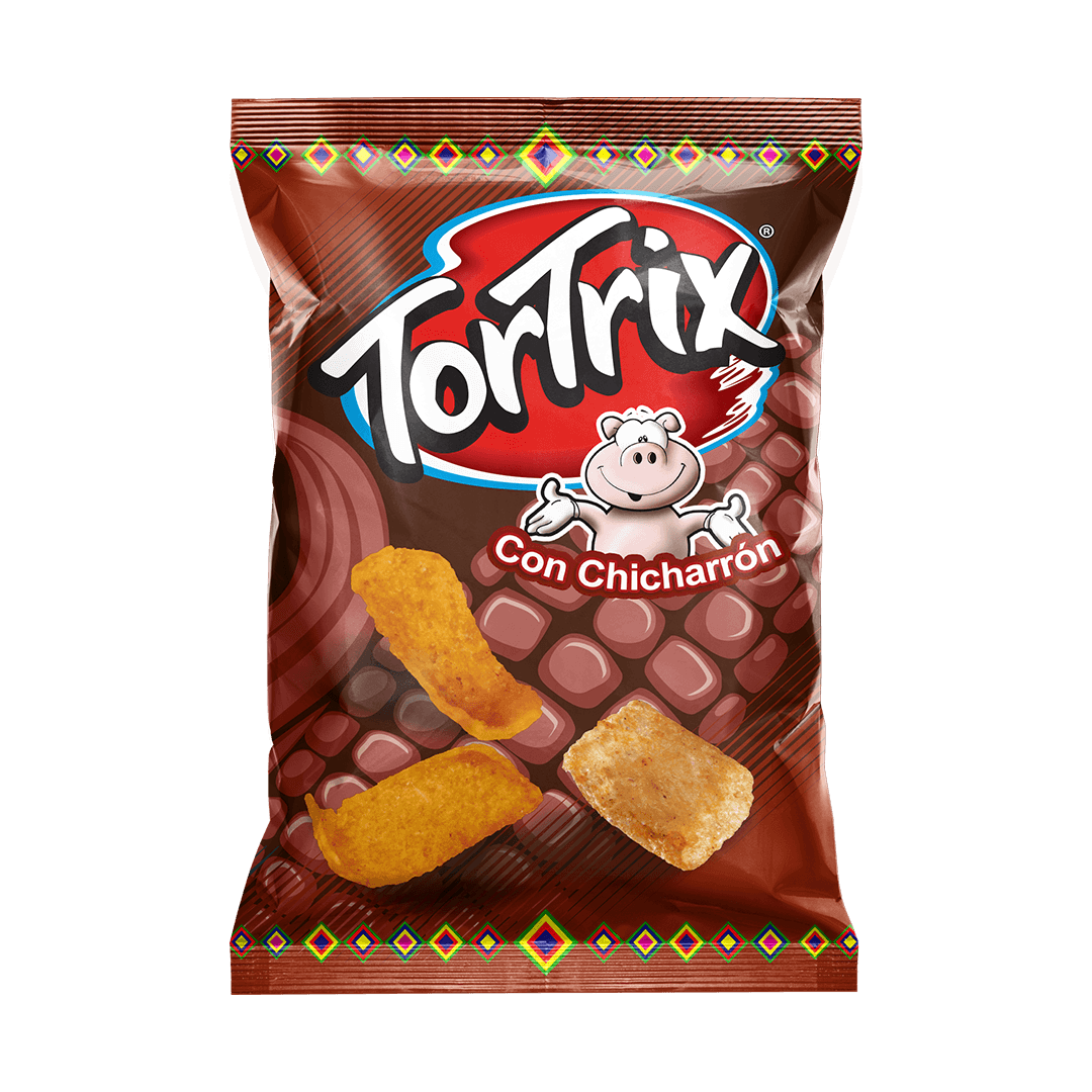 Tortrix con Chicharr&oacute;n