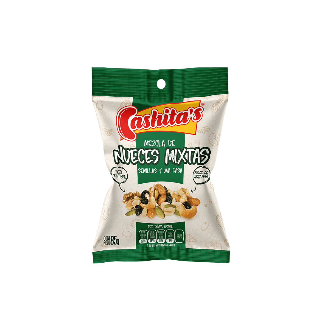 Cashitas Nuez Mixta
