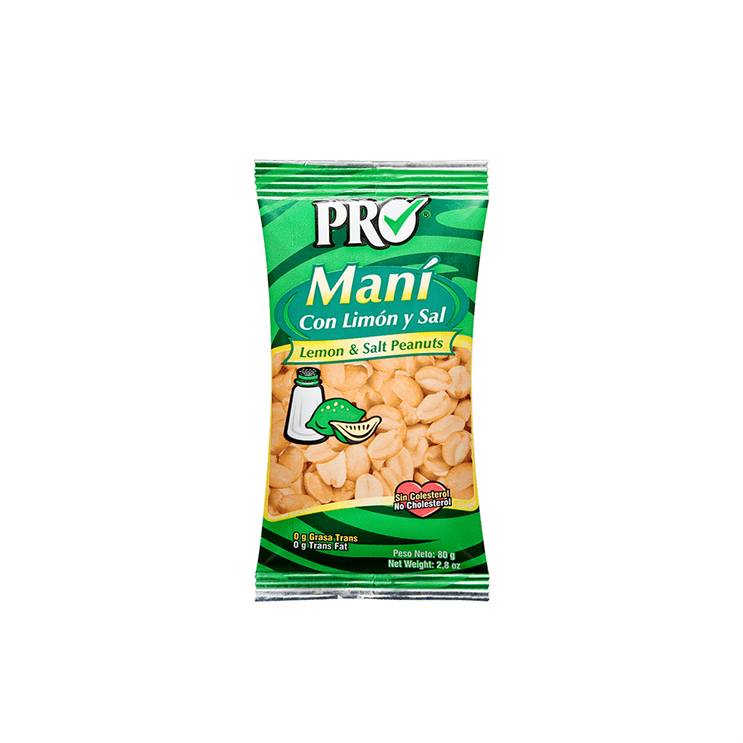 Pro Maní con Limón