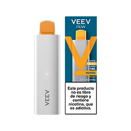 Vaporizador Veev Now 1800 Puffs Mango
