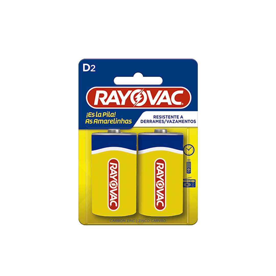 Baterías Seca Rayovac Grande Blister