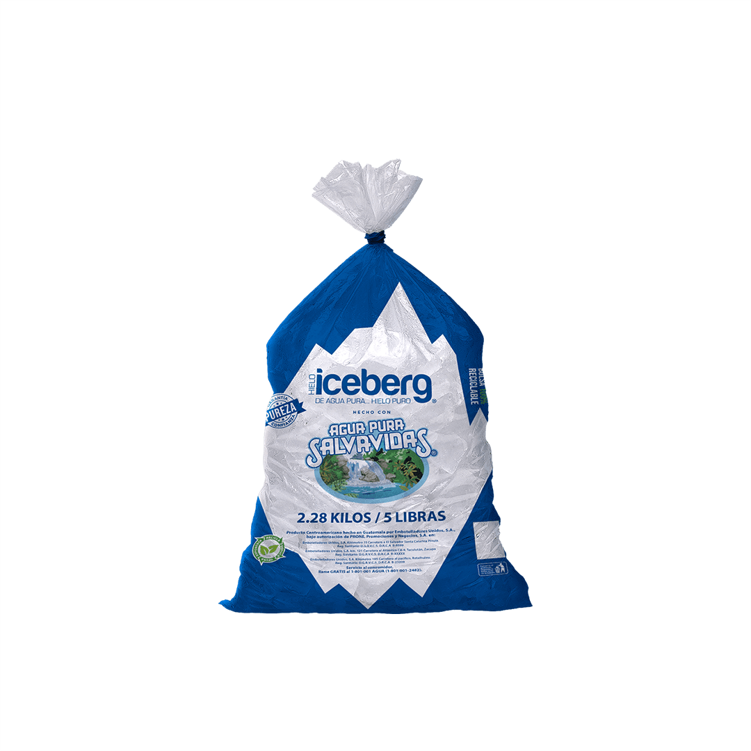 Iceberg Bolsa de Hielo