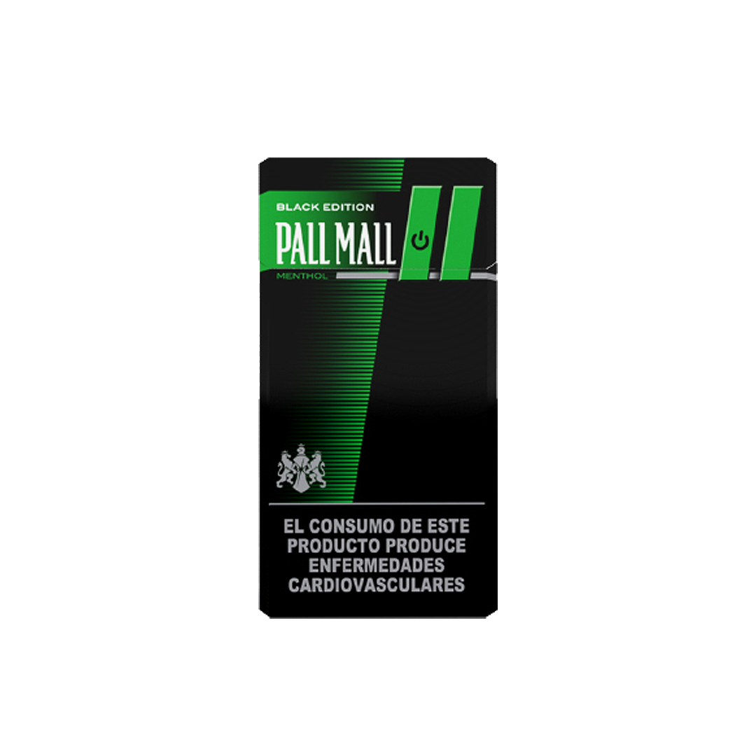 Cigarros Pall Mall Verde Trop + Fresc