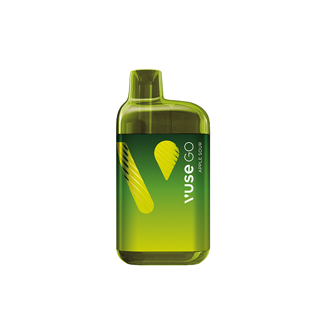 Vaporizador Vuse Mega V-Pro 5000 Puffs Apple Sour