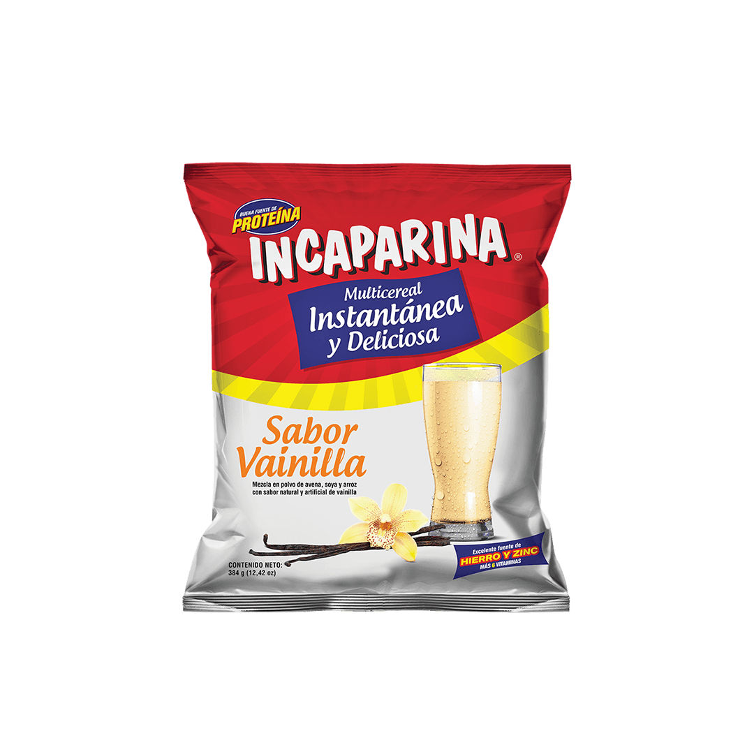 Incaparina Multicereal Vainilla