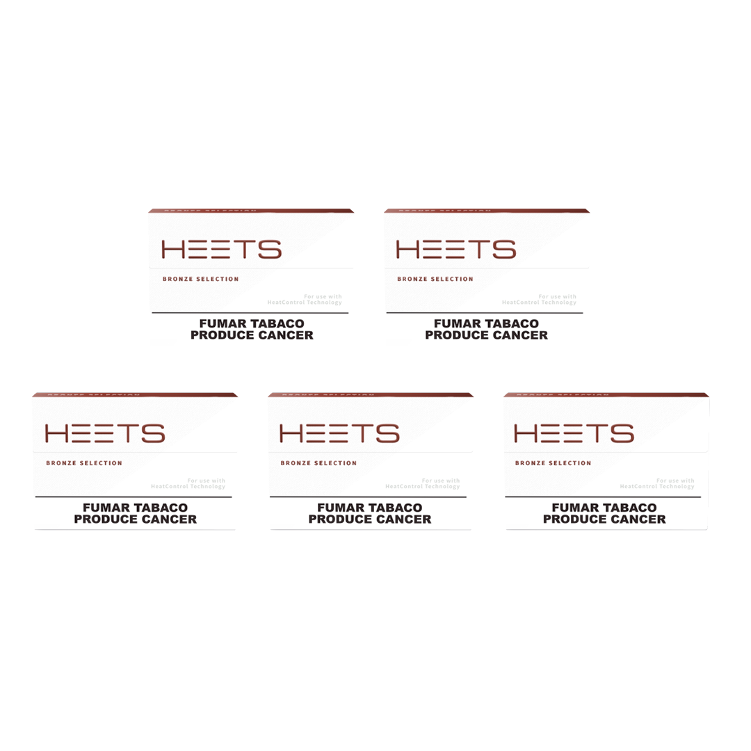 Heets Label Broze
