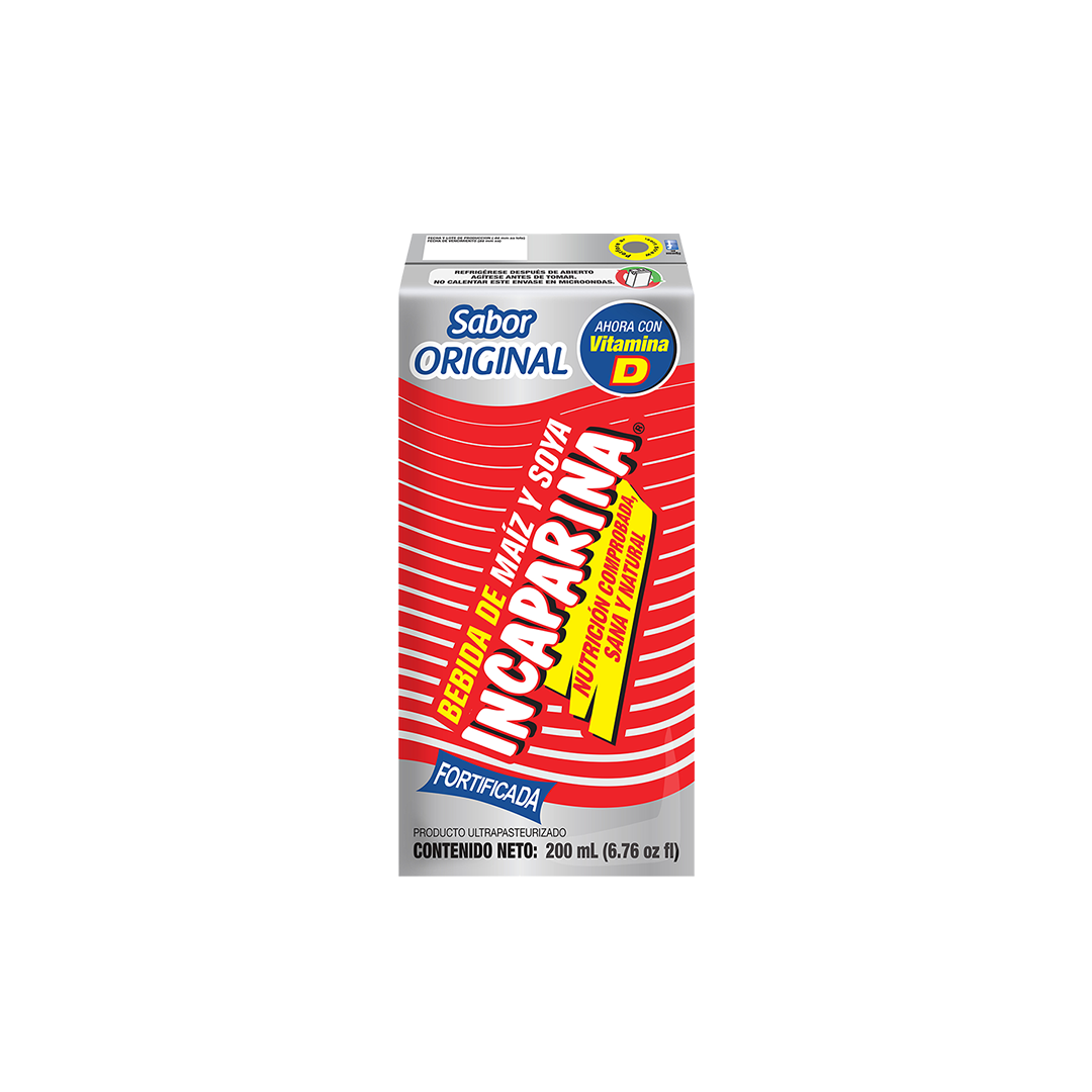 Cereal Incaparina Original Tetrapack