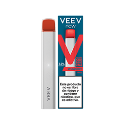 Vaporizador Veev Now 500 Puffs Strawberry