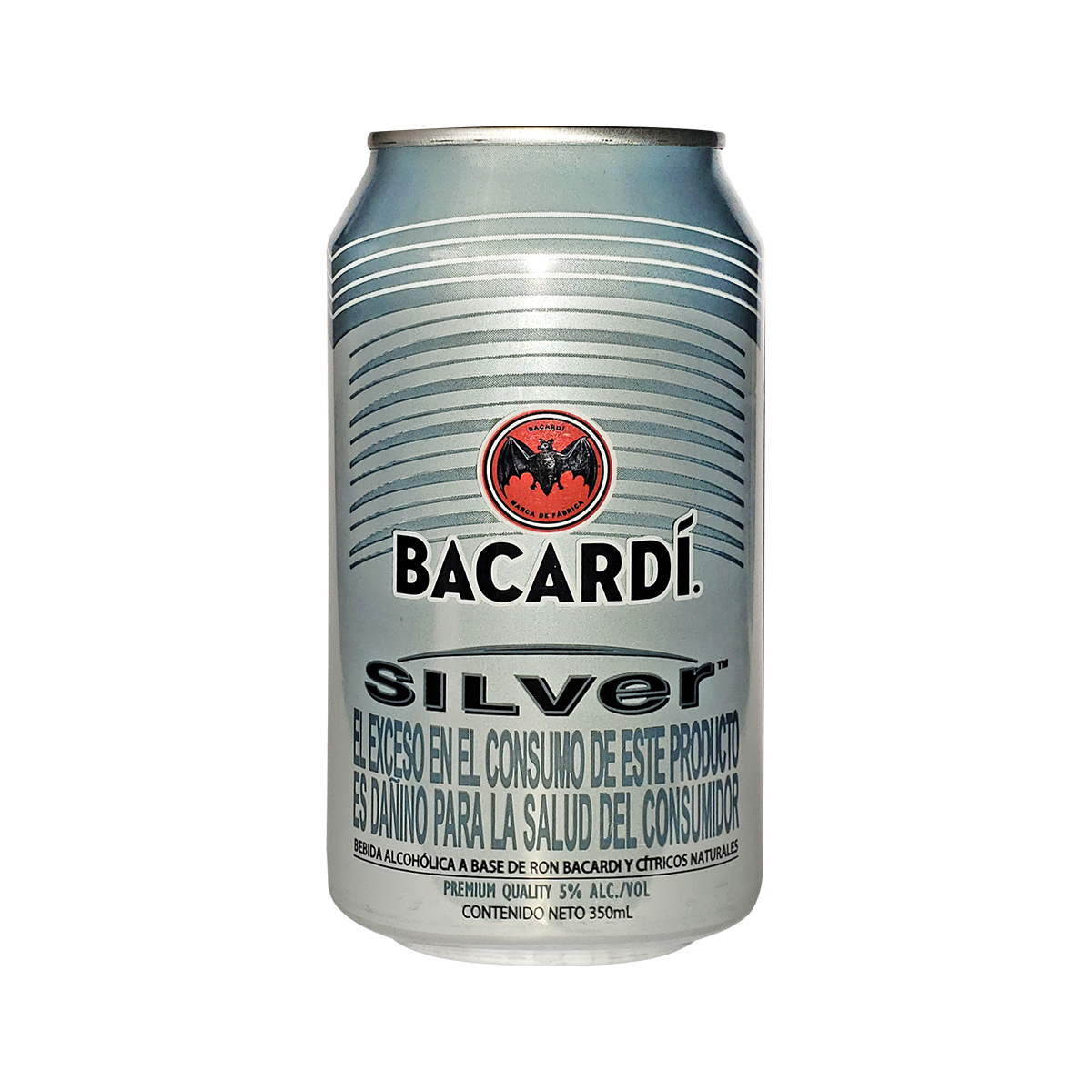 Bacard&iacute; Silver en Lata image number 0