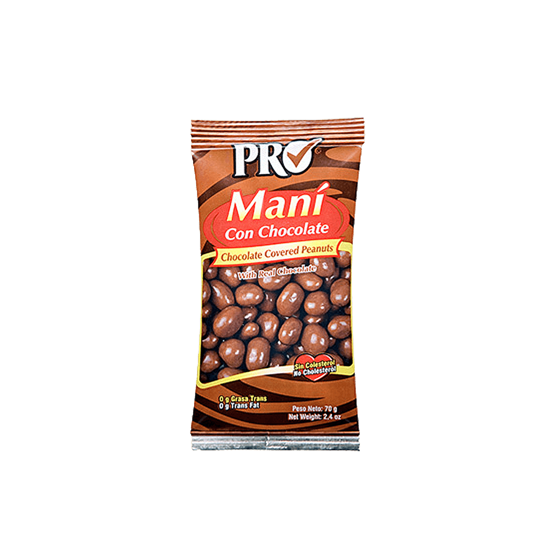 Pro Maní con Chocolate