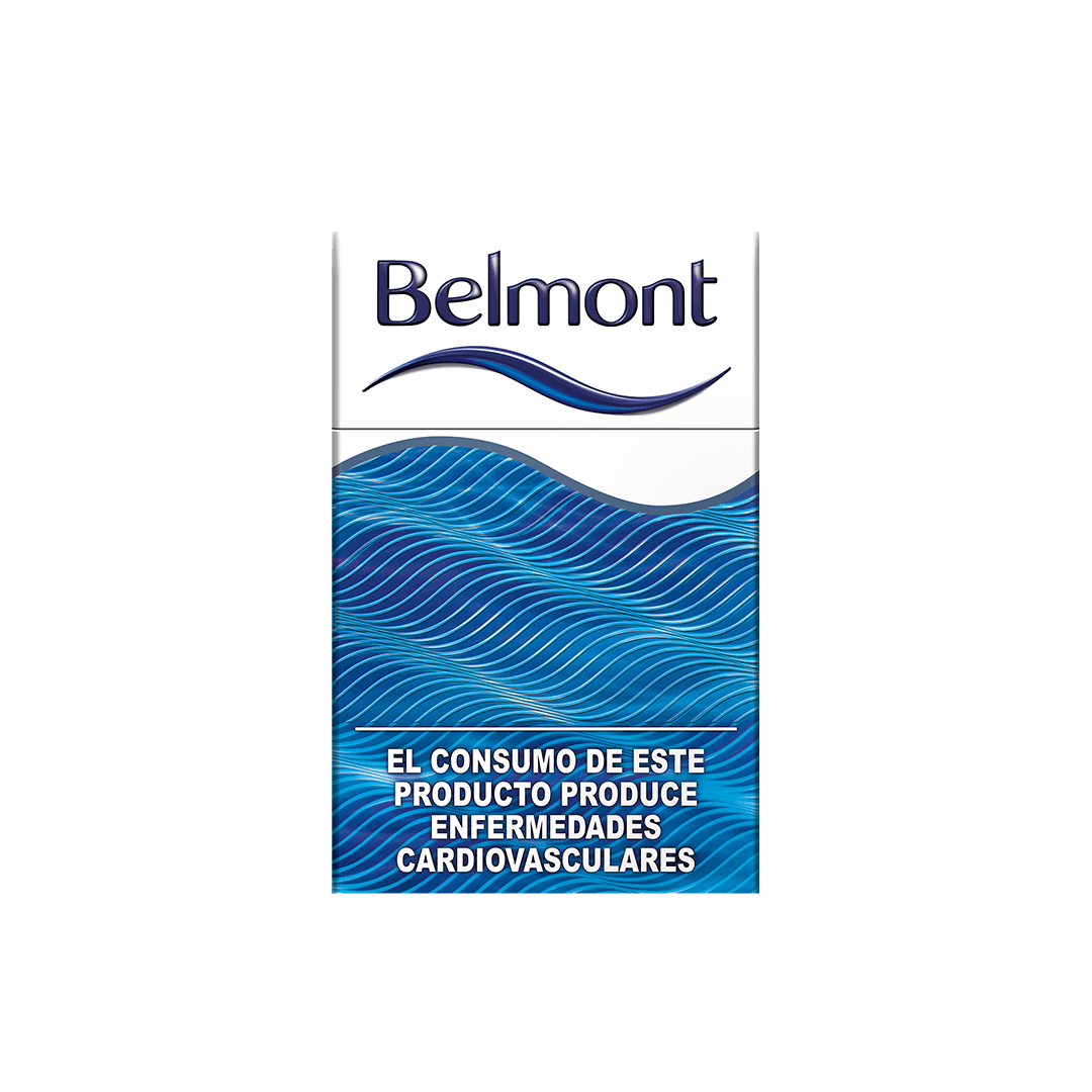 Cigarros Belmont Suave