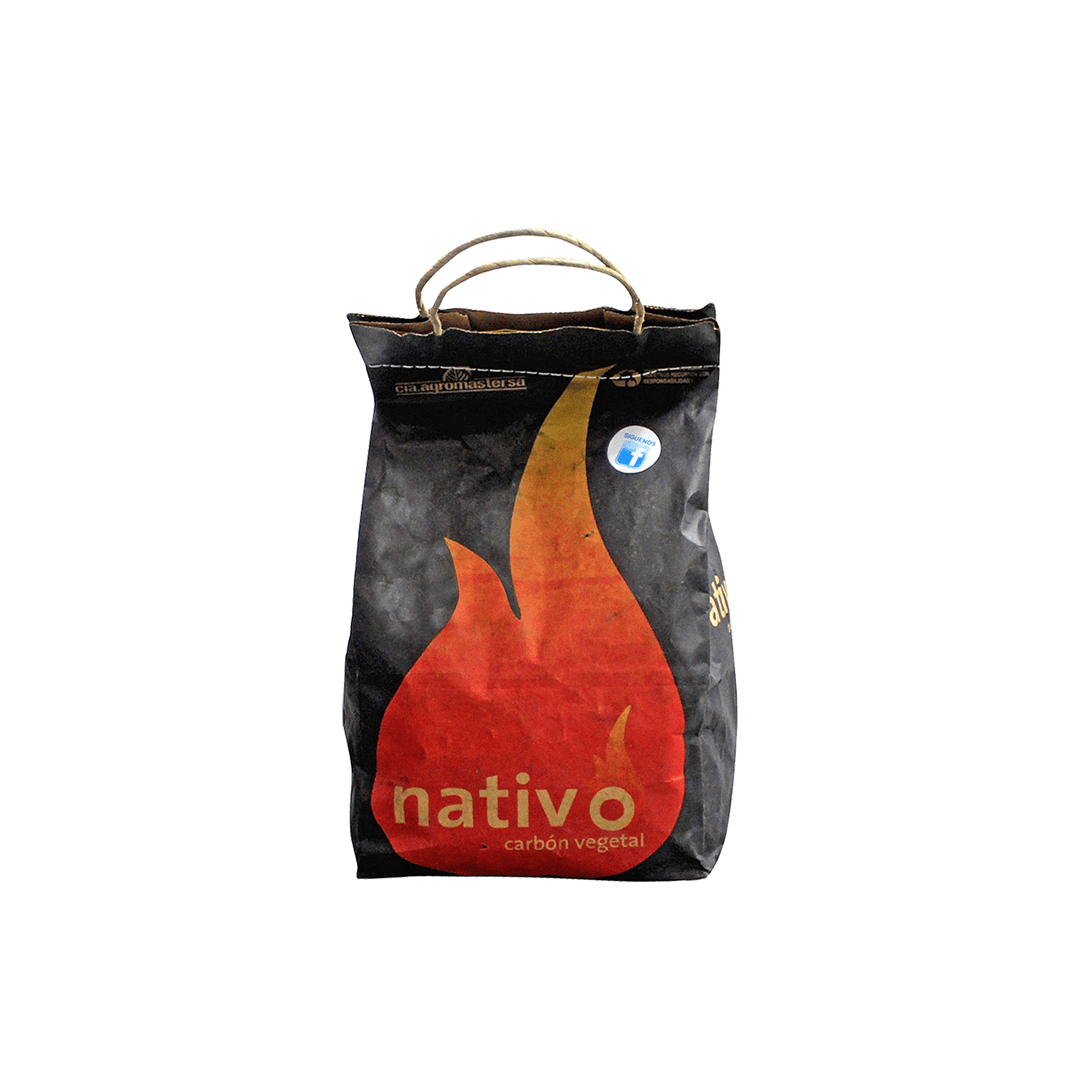 Carbón Nativo Bolsa