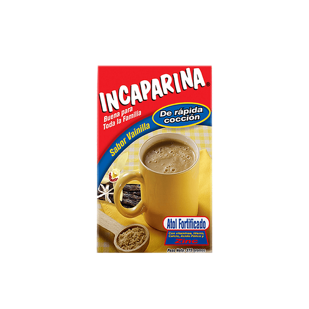 Cereal Incaparina Vainilla Caja
