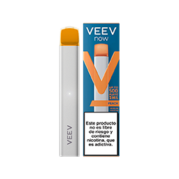 Vaporizador Veev Now 500 Puffs Peach