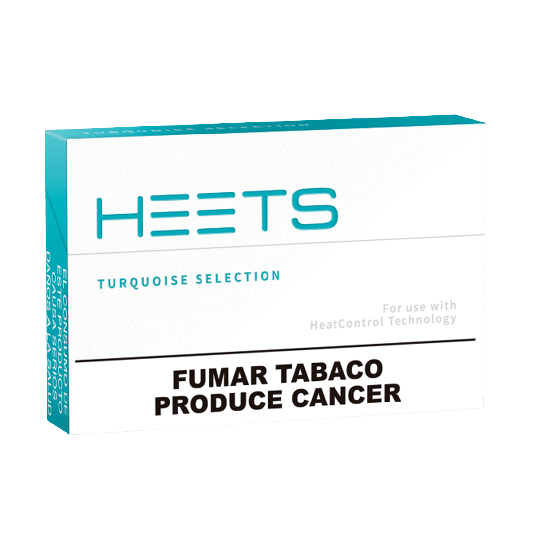 Heets Label Turquesa