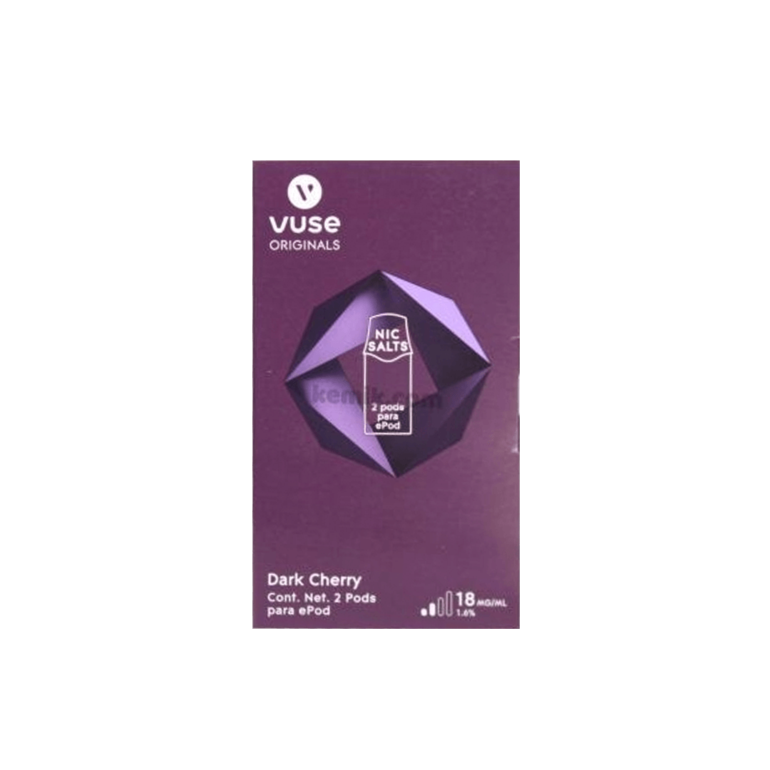 Vaporizador Vuse Epod 2 Dark Cherry Pod