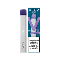 Vaporizador Veev Now 500 Puffs Blueberry