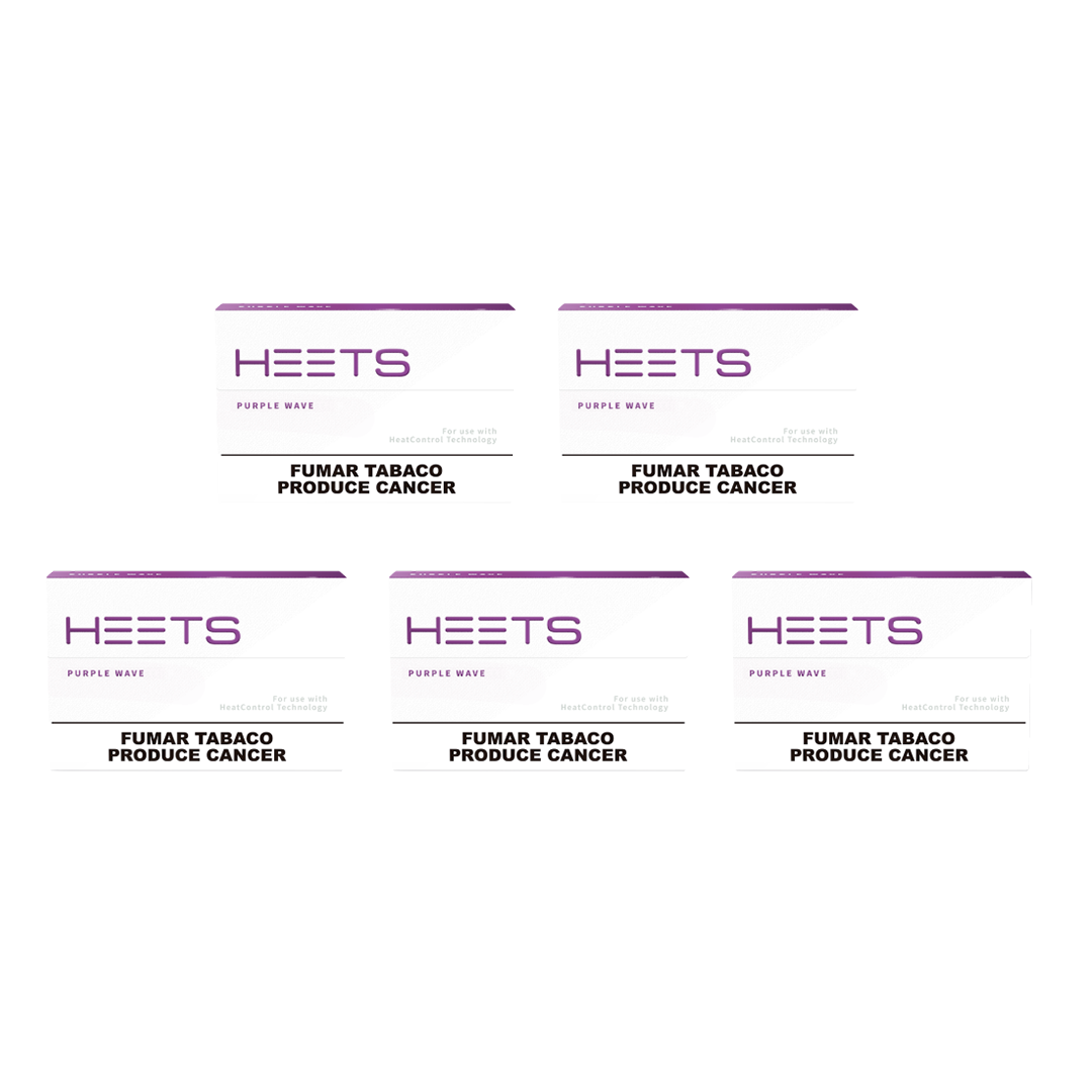 Heets Label Purple