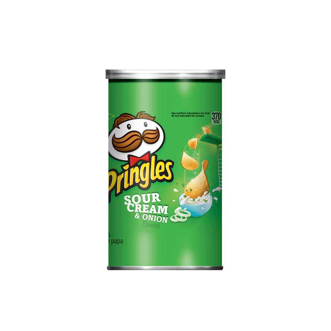 Pringles Crema con Cebolla