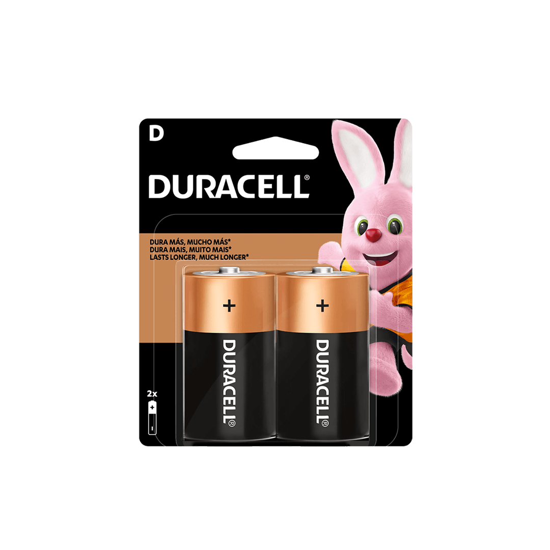Baterías Alcalinas Duracell Grande Paquete