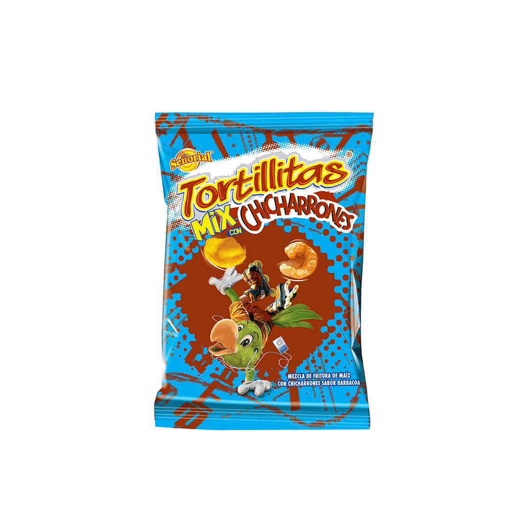 Señorial Tortillitas Mix con Chicharrón