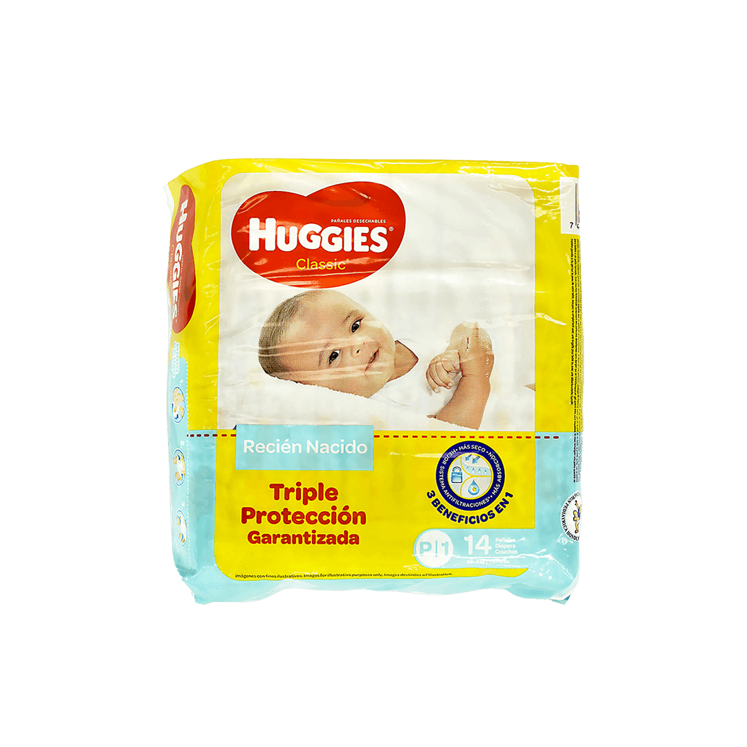 Huggies Classic Pequeño 