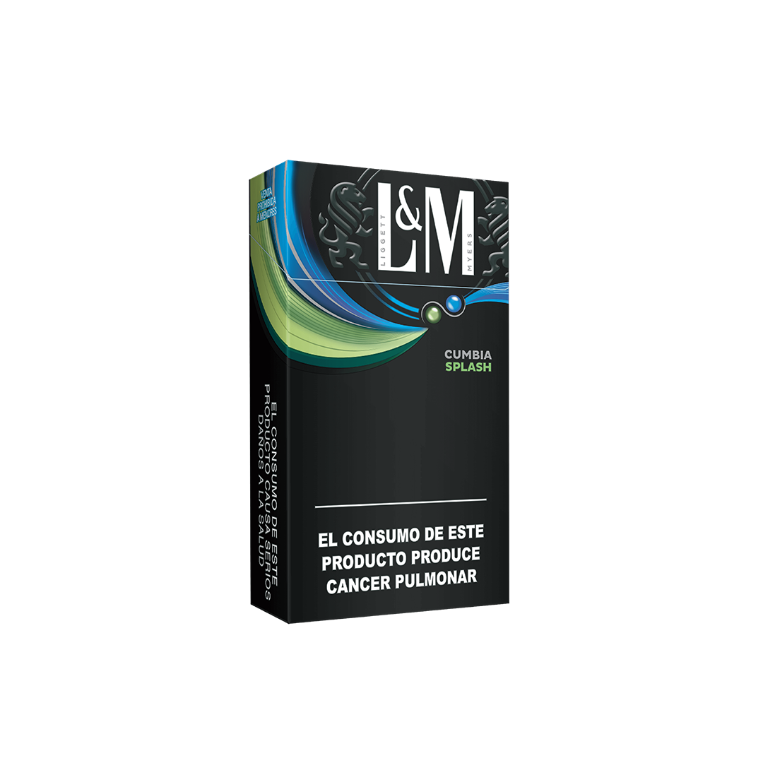 Cigarros L&M Cumbia Splash