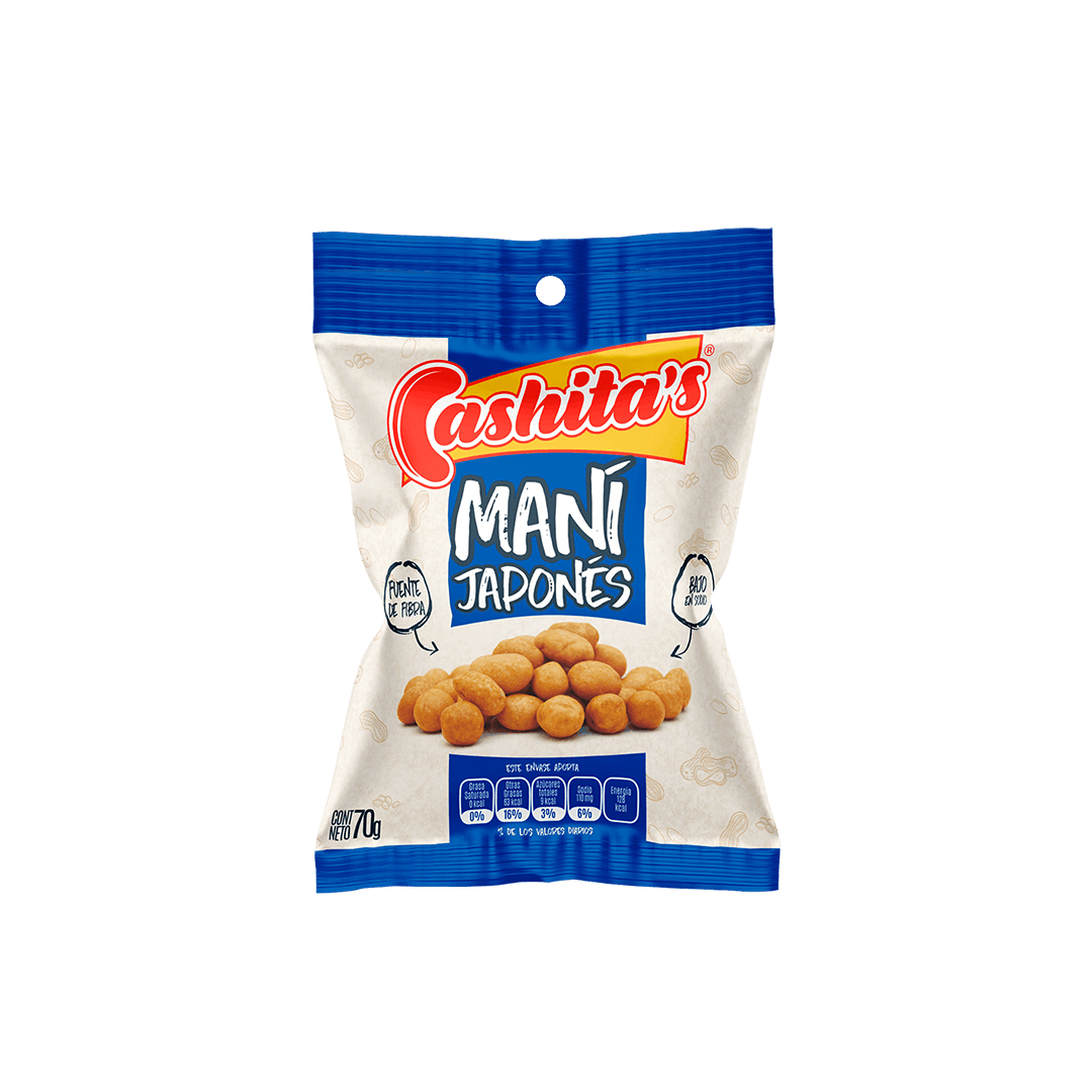 Cashitas Maní Japonés