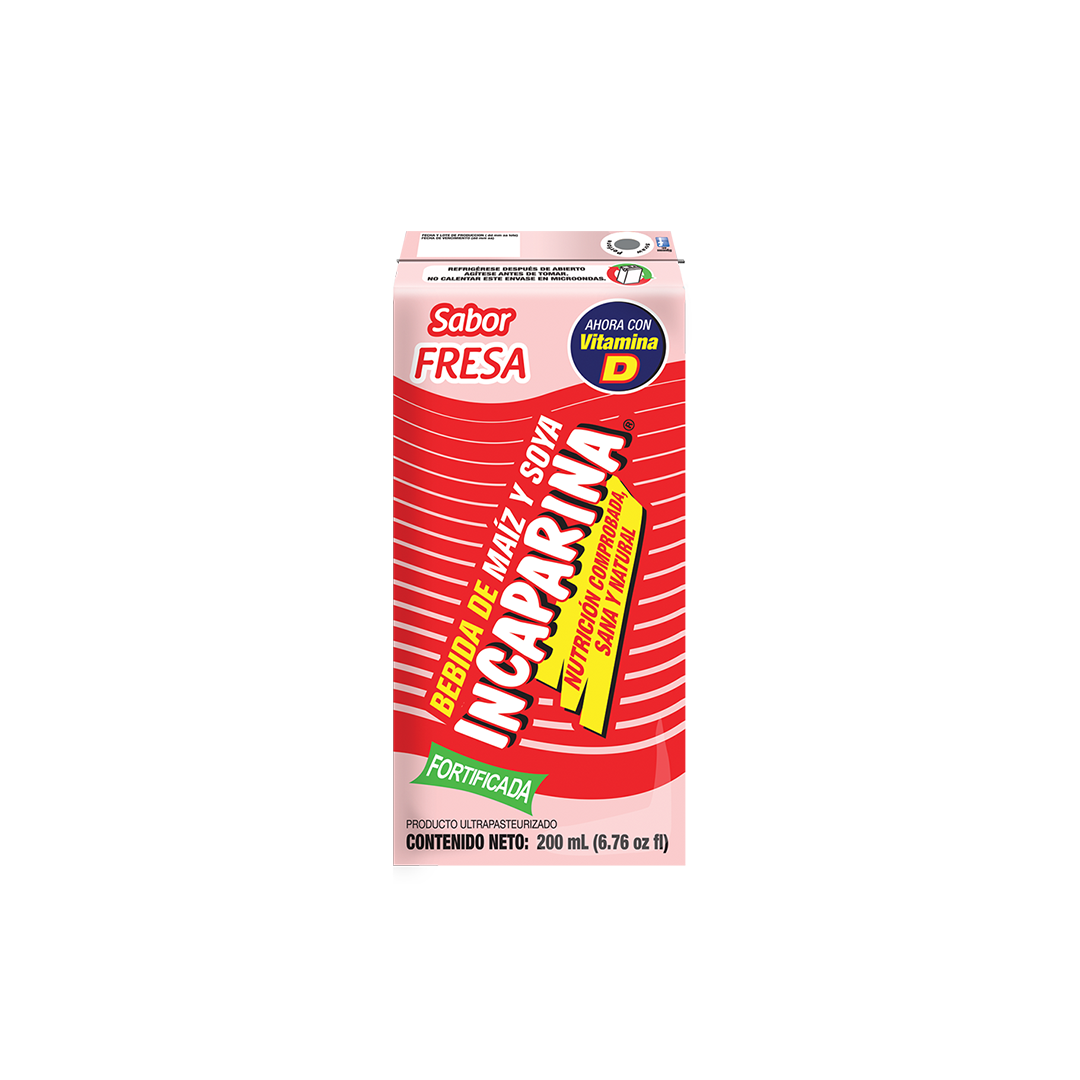 Cereal Incaparina Fresa Tetrapack