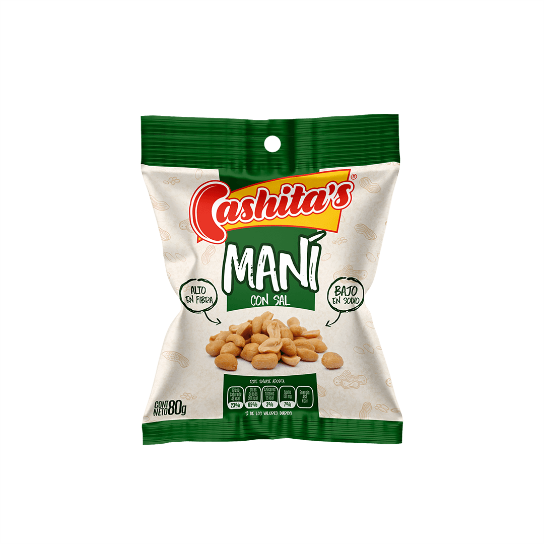 Cashitas Maní con Sal