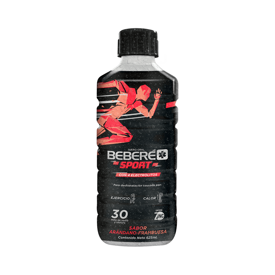 Beber&eacute; Sport Ar&aacute;ndano Frambuesa