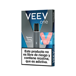 Vaporizador Veev One Space Grey + Vap 1000 Puffs Watermelon