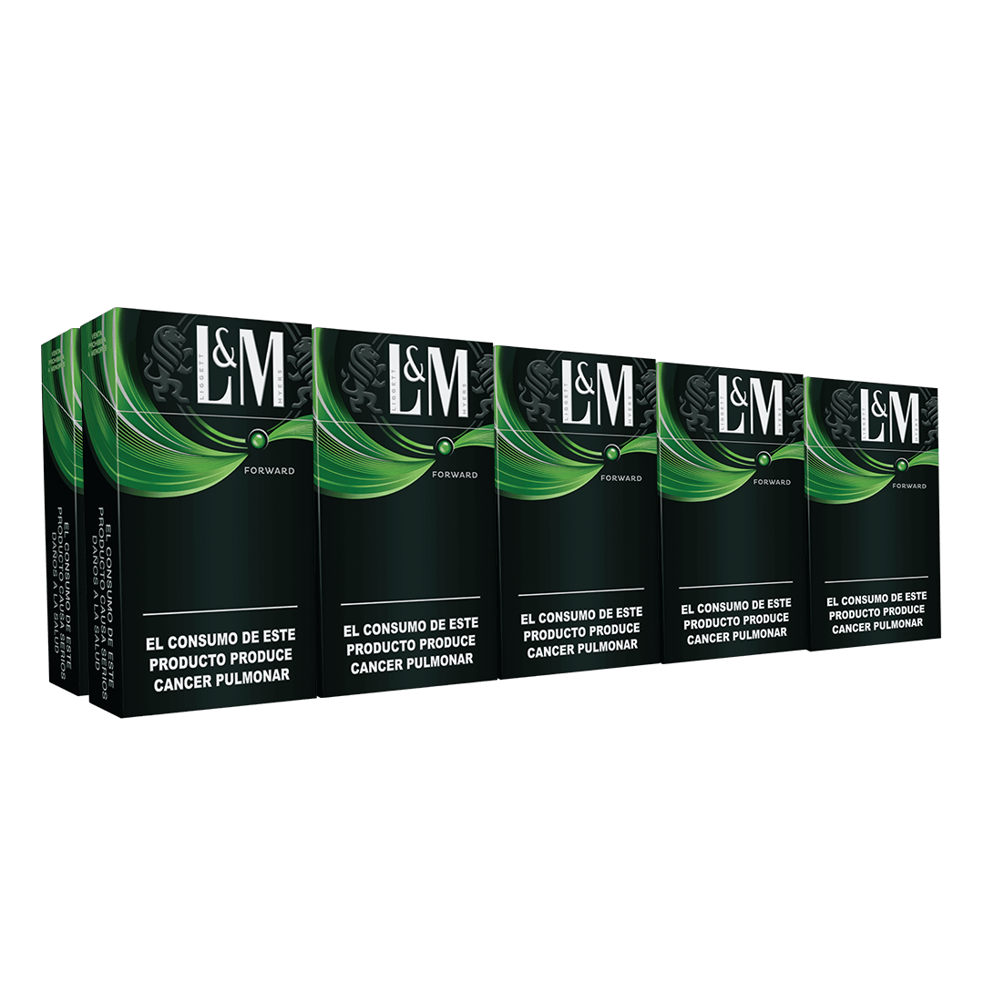 Cigarros L&M Forward Verde