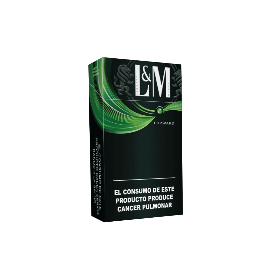 Cigarros L&M Forward Verde