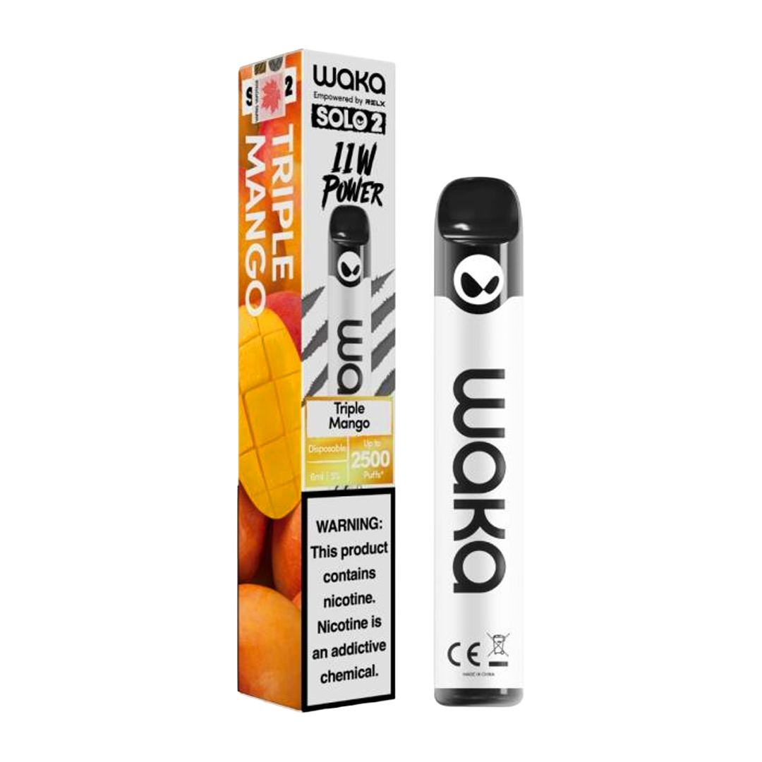 Waka 2 Triple Mango 5 Nic.