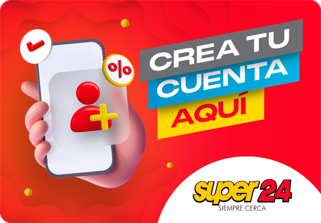  &iexcl;Crea tu cuenta aqu&iacute;!