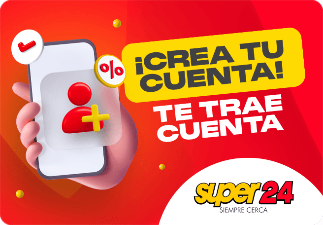  &iexcl;Crea tu cuenta aqu&iacute;!