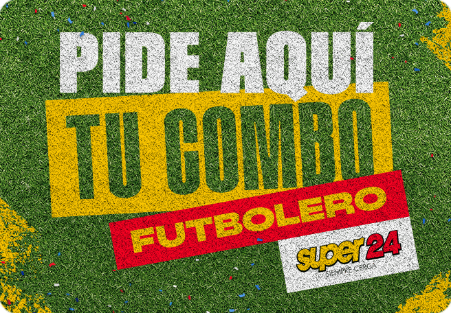 Compra en l&iacute;nea tu combo futbolero
