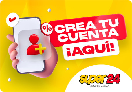  &iexcl;Crea tu cuenta aqu&iacute;!
