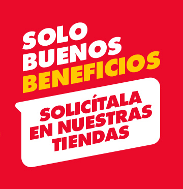 Haz parte de nuestro plan de beneficios